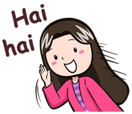 Just Be Yourself 3 : Talk with Friends sticker #8438432