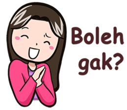 Just Be Yourself 3 : Talk with Friends sticker #8438433