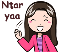 Just Be Yourself 3 : Talk with Friends sticker #8438440