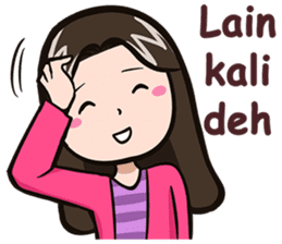 Just Be Yourself 3 : Talk with Friends sticker #8438441