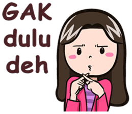 Just Be Yourself 3 : Talk with Friends sticker #8438442