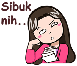 Just Be Yourself 3 : Talk with Friends sticker #8438444