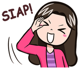 Just Be Yourself 3 : Talk with Friends sticker #8438445