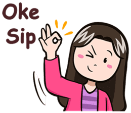 Just Be Yourself 3 : Talk with Friends sticker #8438447