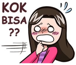 Just Be Yourself 3 : Talk with Friends sticker #8438449