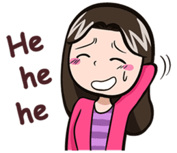 Just Be Yourself 3 : Talk with Friends sticker #8438452