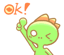 Terakun and Burakikun sticker #8439260