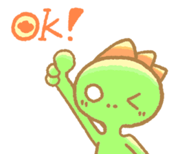 Terakun and Burakikun sticker #8439260