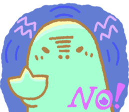 Terakun and Burakikun sticker #8439261