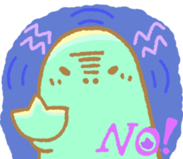 Terakun and Burakikun sticker #8439261