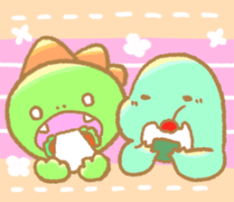 Terakun and Burakikun sticker #8439262