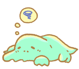 Terakun and Burakikun sticker #8439266