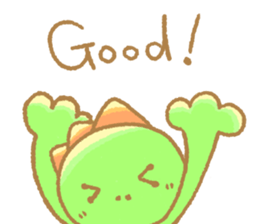 Terakun and Burakikun sticker #8439271