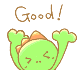 Terakun and Burakikun sticker #8439271