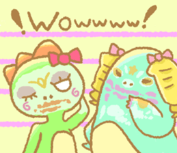 Terakun and Burakikun sticker #8439274