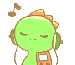 Terakun and Burakikun sticker #8439277