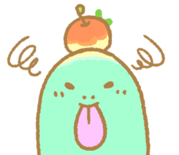 Terakun and Burakikun sticker #8439278