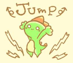 Terakun and Burakikun sticker #8439279