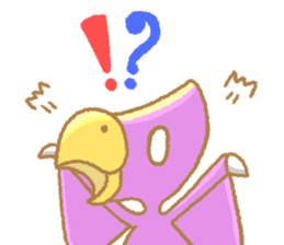 Terakun and Burakikun sticker #8439280