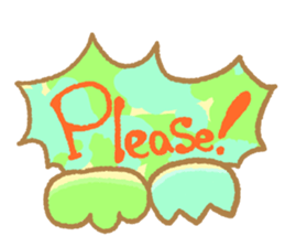 Terakun and Burakikun sticker #8439285