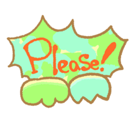 Terakun and Burakikun sticker #8439285