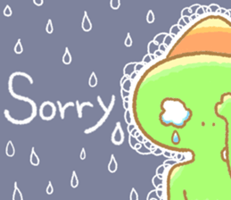 Terakun and Burakikun sticker #8439286