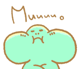 Terakun and Burakikun sticker #8439287