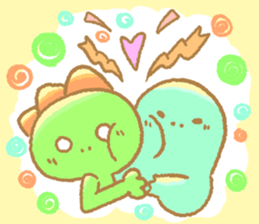 Terakun and Burakikun sticker #8439288