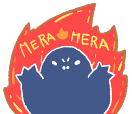 Terakun and Burakikun sticker #8439290