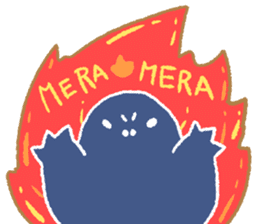 Terakun and Burakikun sticker #8439290