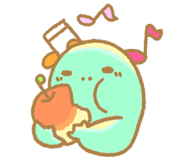 Terakun and Burakikun sticker #8439292