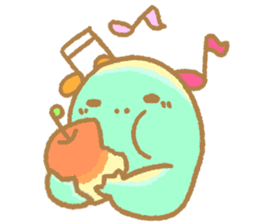 Terakun and Burakikun sticker #8439292