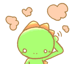 Terakun and Burakikun sticker #8439295