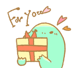 Terakun and Burakikun sticker #8439296