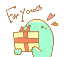 Terakun and Burakikun sticker #8439296