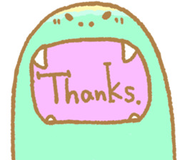 Terakun and Burakikun sticker #8439297