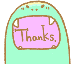 Terakun and Burakikun sticker #8439297