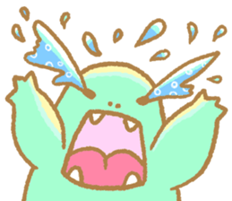 Terakun and Burakikun sticker #8439298