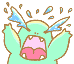 Terakun and Burakikun sticker #8439298