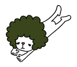 Afro man ! sticker #8439342