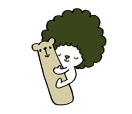 Afro man ! sticker #8439347