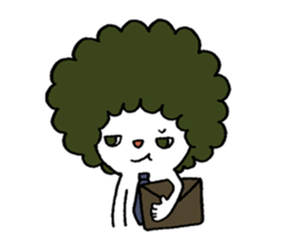 Afro man ! sticker #8439370