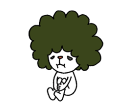 Afro man ! sticker #8439371