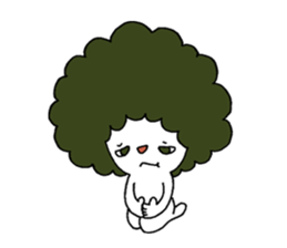 Afro man ! sticker #8439376