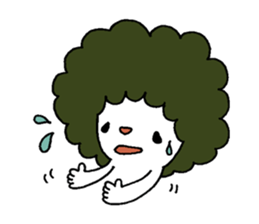 Afro man ! sticker #8439377