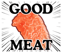 MEAT ENGLISH sticker #8439384