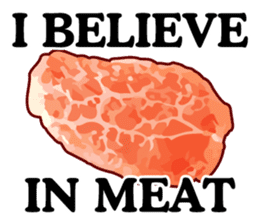 MEAT ENGLISH sticker #8439395