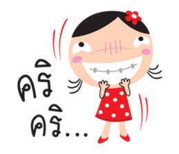 tukky girl sticker #8439472