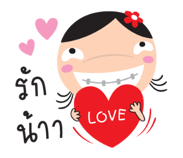 tukky girl sticker #8439475