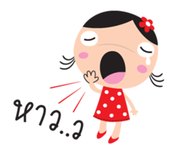 tukky girl sticker #8439479